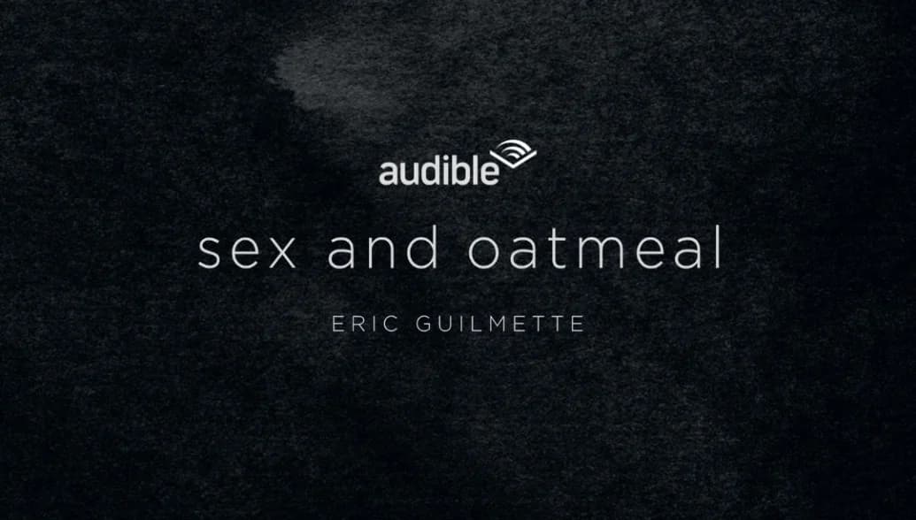 sex and oatmeal - AUDIO BOOK