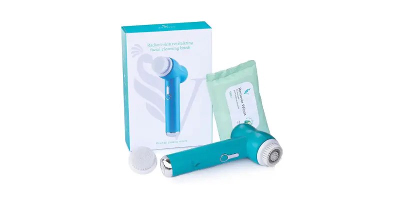 Vibrant Beauty Sleek Facial Cleansing Brush